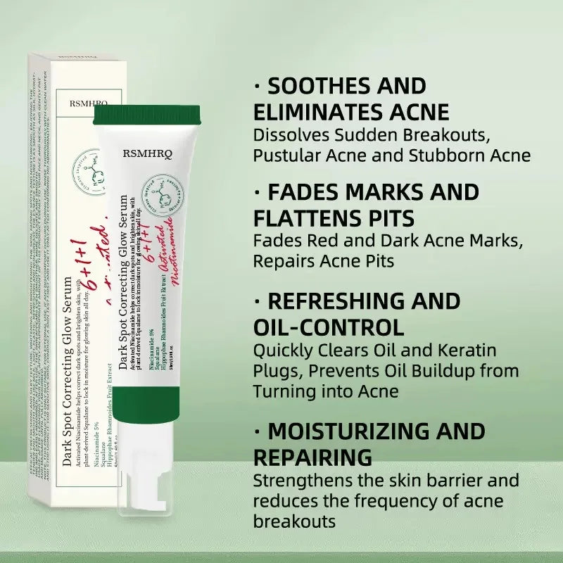 Dark Spot Correcting Glow Serum | Niacinamide & Squalane 50ml