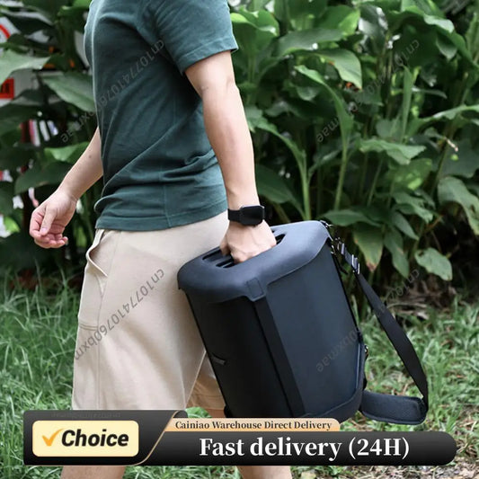 Carrying Case with Shoulder Strap Protective Cover Speaker Case Dustproof Cover for Bose S1 PRO+ Portable BT Speaker Peaceful Pleasures Health and Wellness