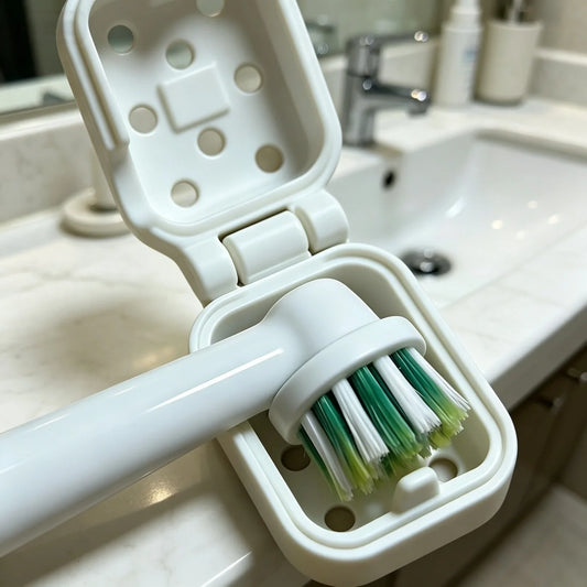 Electric Toothbrush Head Cover – Travel Protector Cap Toothbrush Travel Cover Peaceful Pleasures Health and Wellness