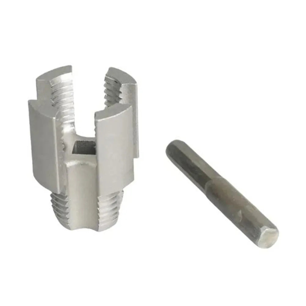 Integrated Internal & External Pipe Threading Tool PVC Pipe Thread Cutting Tool DN15 DN20 Pipe Threading Tool for Thread Cutting Peaceful Pleasures Health and Wellness 6 Points