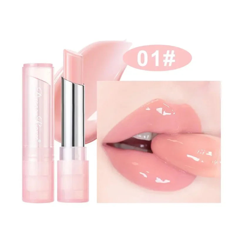 Jelly Tinted Lip Balm Gloss Stick | Moisturizing Lip Primer
