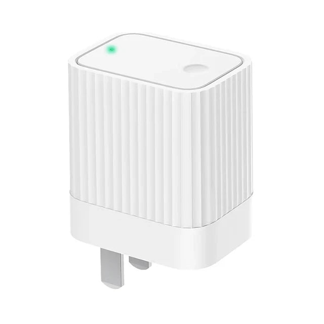 Qingping Bluetooth Gateway Hub Compatible WIFI Remote View Data Sub-Device Smart Linkage Home Device Work With Mihome Xiaomi Peaceful Pleasures Health and Wellness US Plug China Mainland