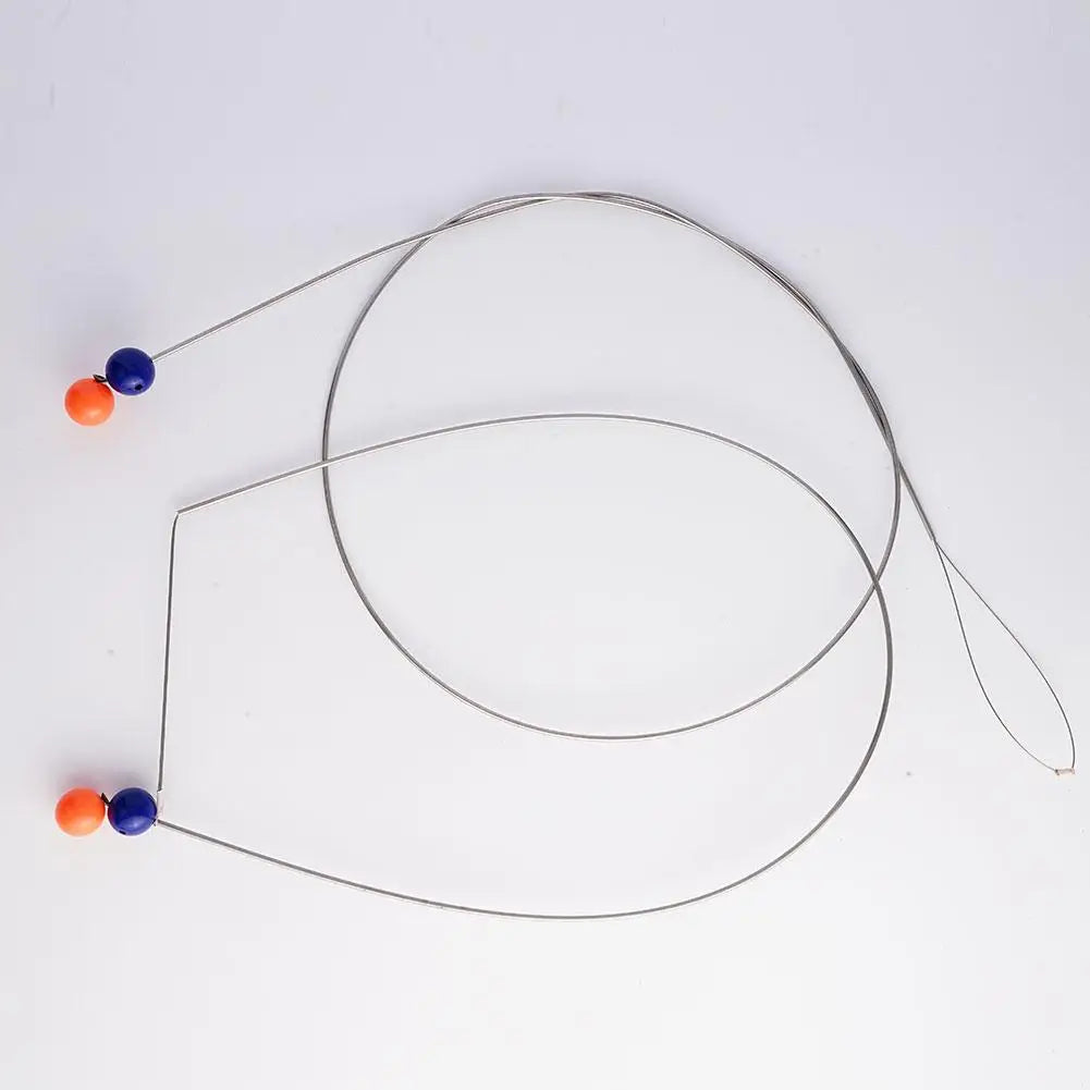 60CM/100CM Locksmith Supplies Tools Stainless Steel High Quality Wire Ball For Auto Pull Rope Car Door Lock Opener Tool Peaceful Pleasures Health and Wellness