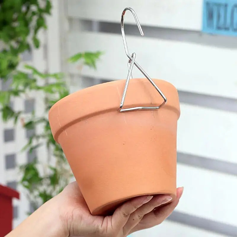 Plant Hanger Home Garden Planter Basket Hooks For Indoor Macrame Flower Pots Hanging Holder Outdoor Balcony Decoration Hook Peaceful Pleasures Health and Wellness