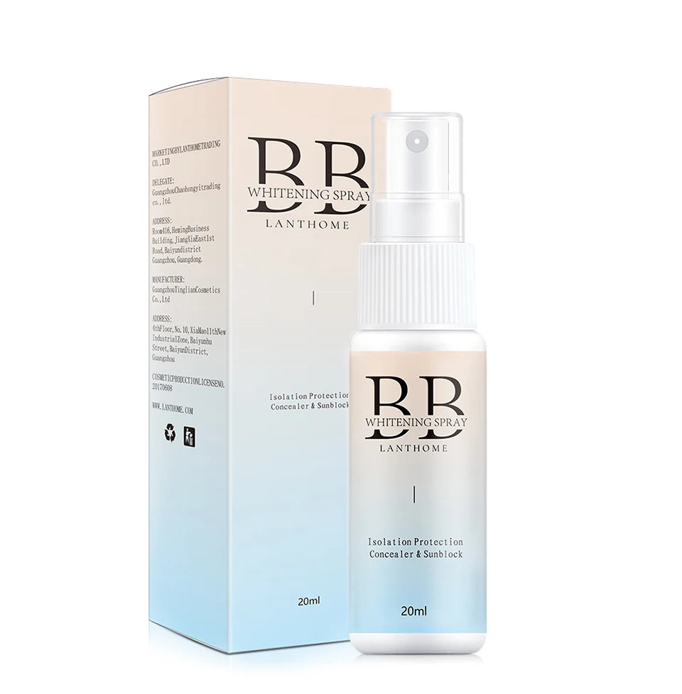 BB Brightening Spray Foundation Cream – Moisturizing Makeup