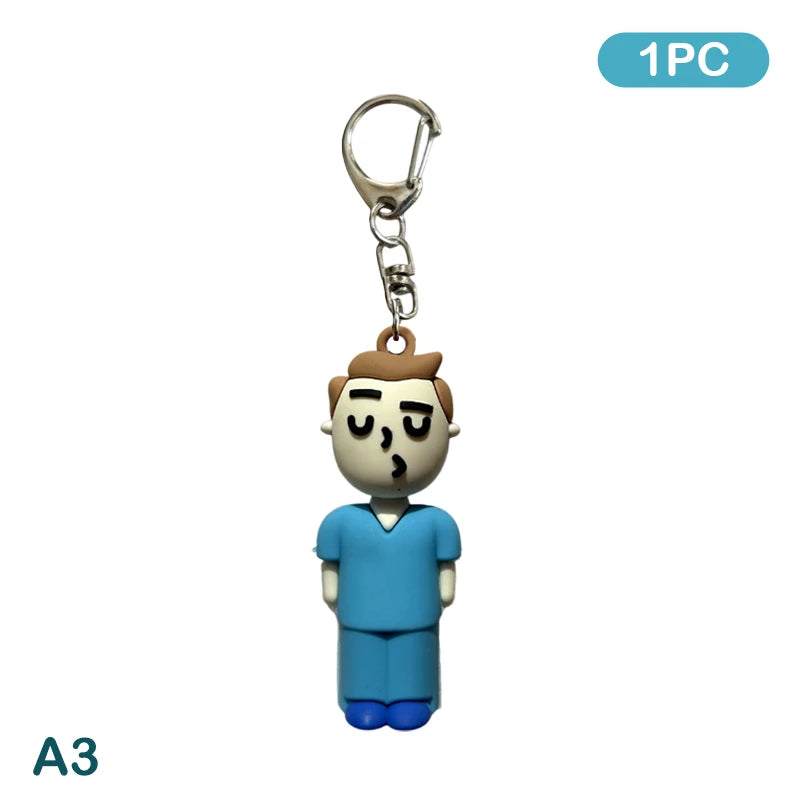 Ampoule Bottle Opener Keychain | Rubber Vial Breaker Tool