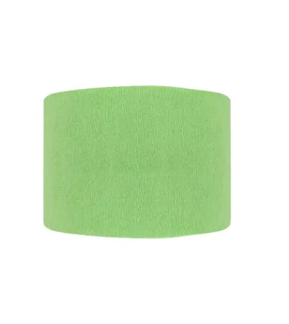 100-Pack Disposable Barber Neck Strips – White & Black Roll