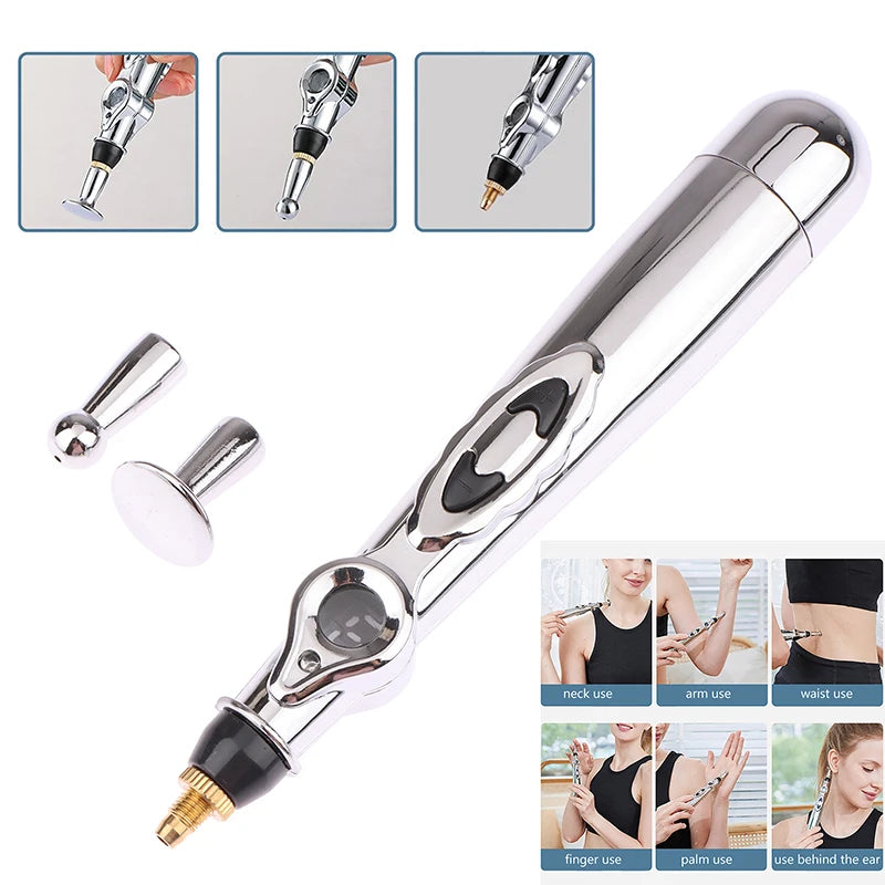 Meridian Energy Pulse Massage Pen – Acupuncture Massager
