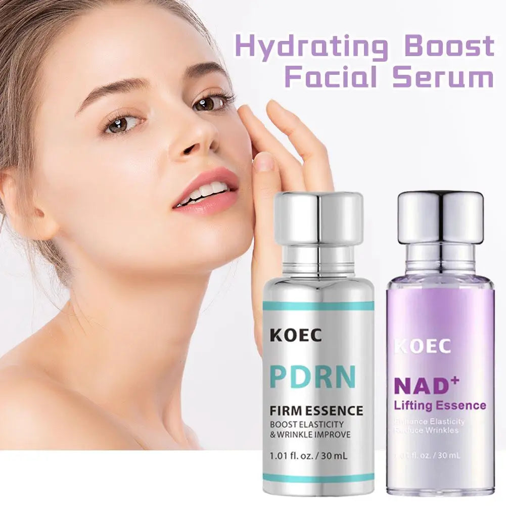 PDRN NAD+ Facial Serum 30ml – Firming, Brightening & Hydrating