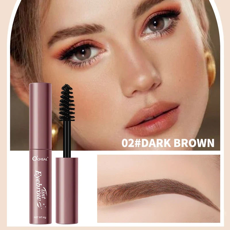 OCHEAL Waterproof Eyebrow Gel – 4 Colors, Long-Lasting Brow Cream