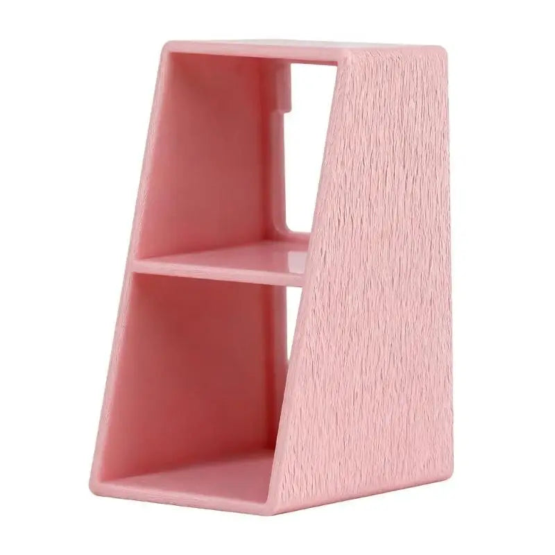 1/6 Scale Miniature Book Rack – Dollhouse Desktop Accessory