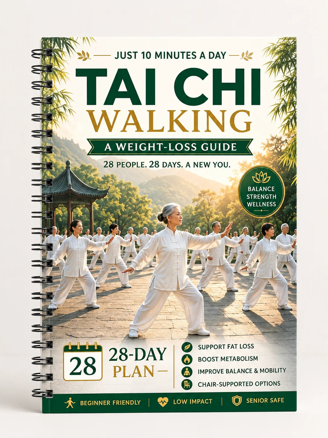 Tai Chi Walking Low-impact Way Boost Metabolism Balance