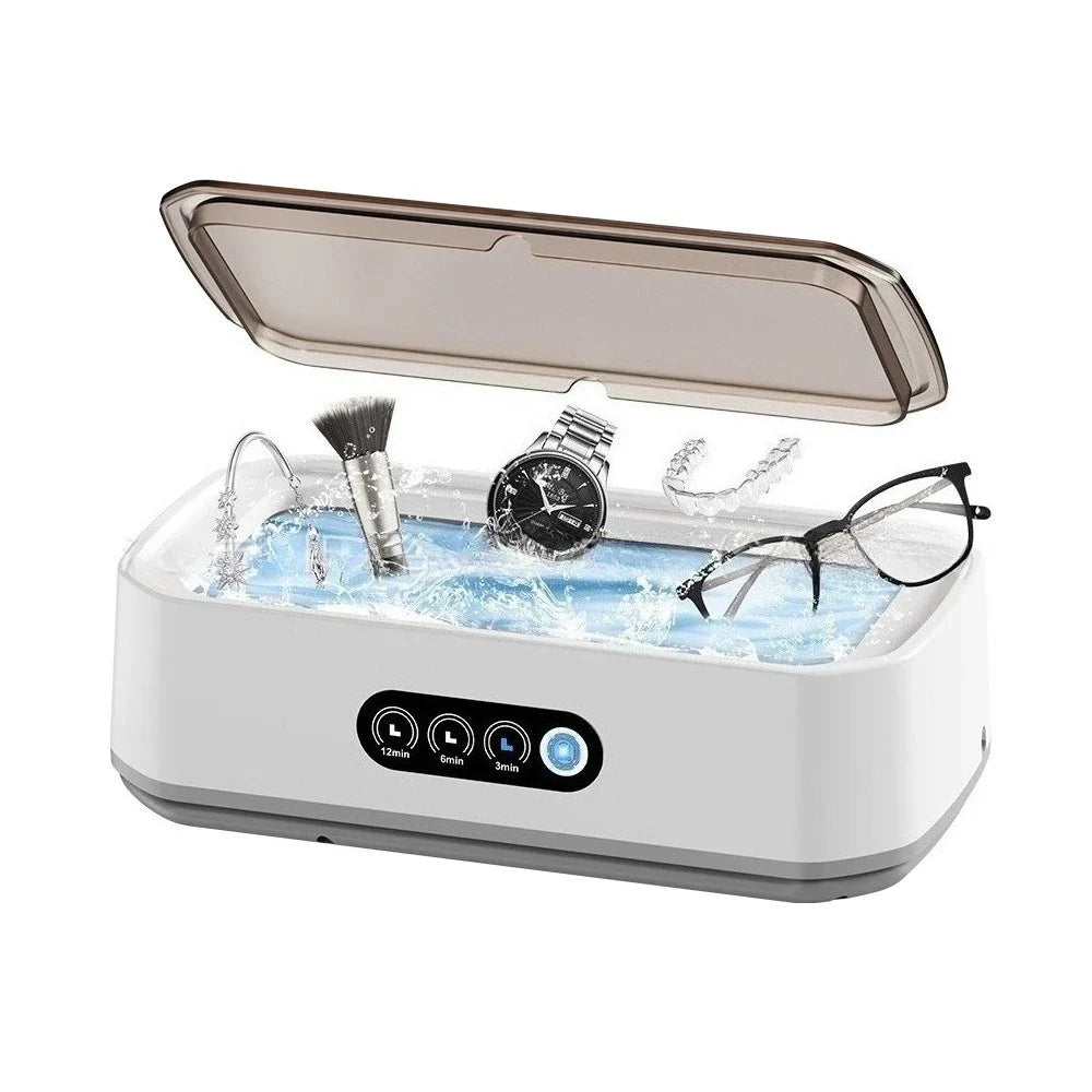 650ml Ultrasonic Cleaner – Jewelry, Glasses & Dental