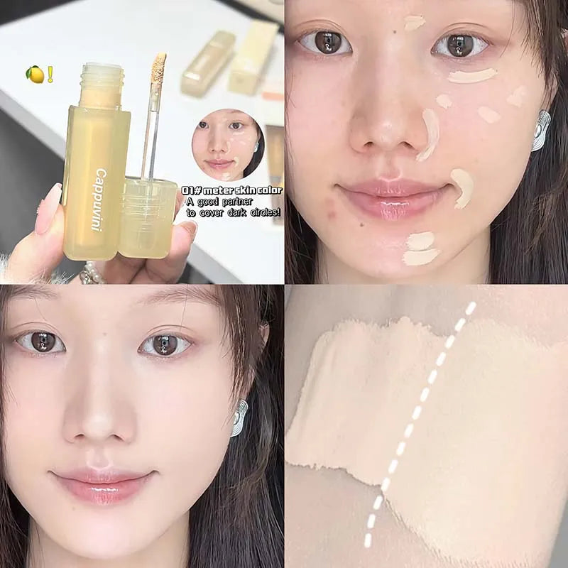 Cappuvini Matte Liquid Concealer | Full Coverage Waterproof