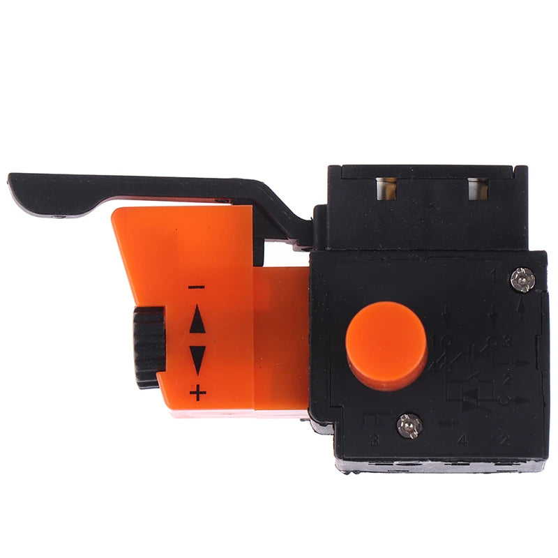 New AC 250V/4A FA2-4/1BEK Adjustable Speed SPlastic Metal For Electric Drill Peaceful Pleasures Health and Wellness
