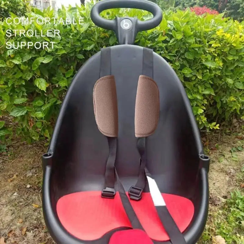 Baby Pram Shoulder Strap Pad | Soft Breathable Stroller Cover