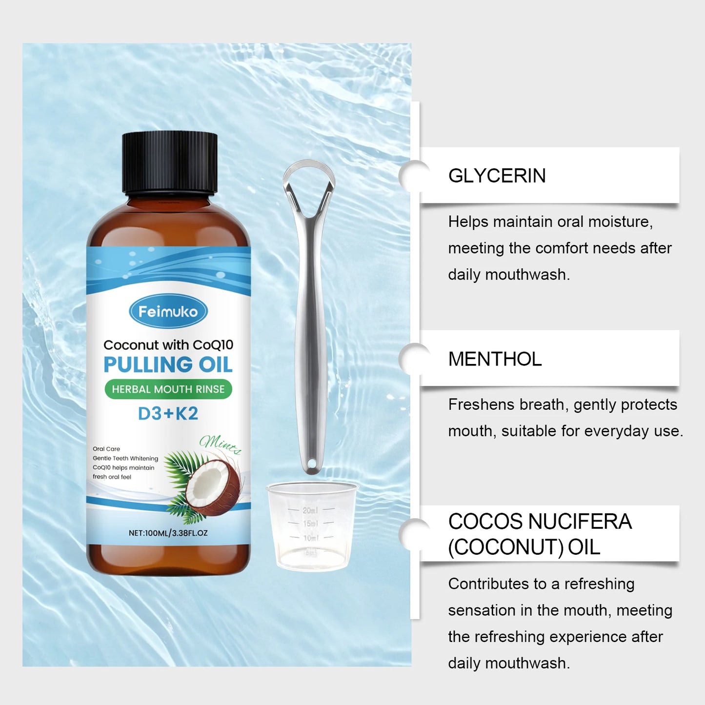Fresh Breath Mouthwash Set | Daily Oral Care for Teeth