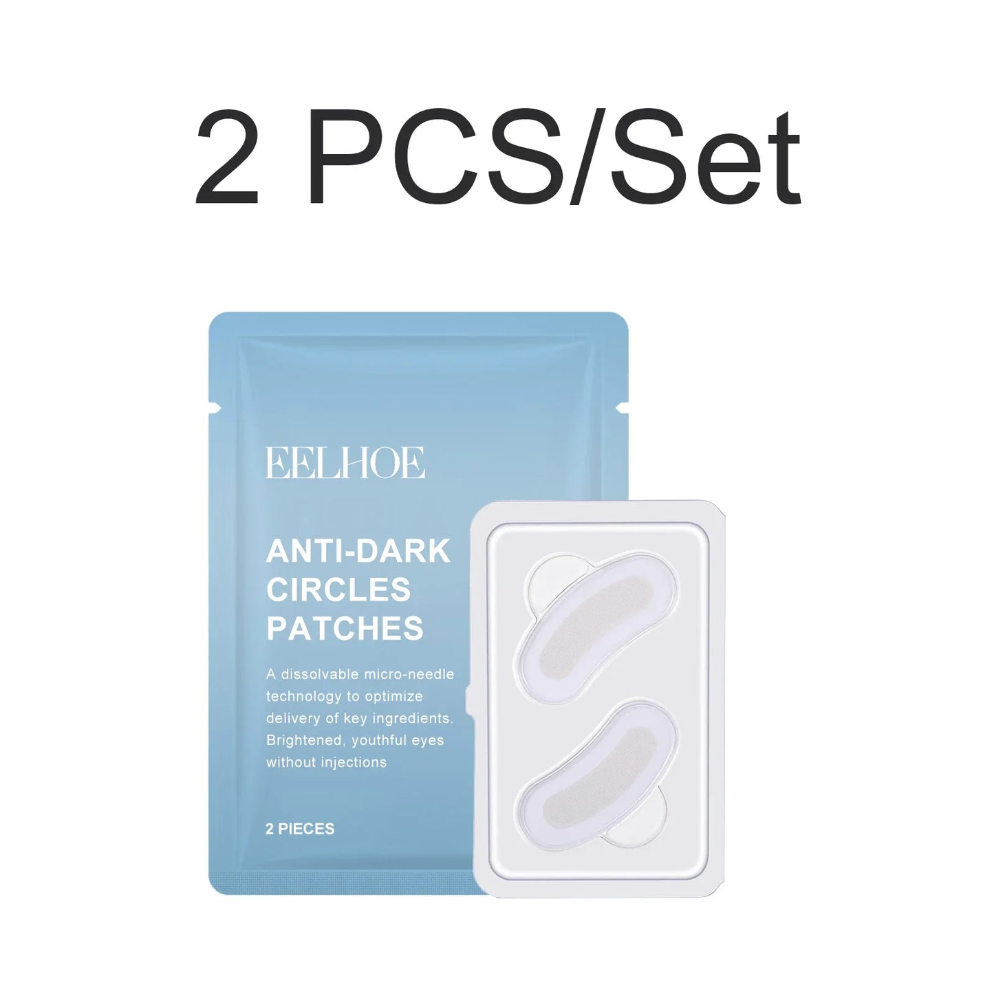 Hyaluronic Acid Under Eye Patches – Brighten & Hydrate