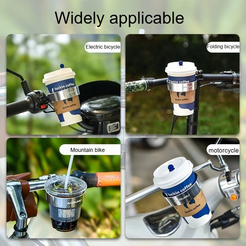 Aluminum Alloy Bike Water Bottle Holder | Universal Cup Bracket Bike Bottle Cage Peaceful Pleasures Health and Wellness