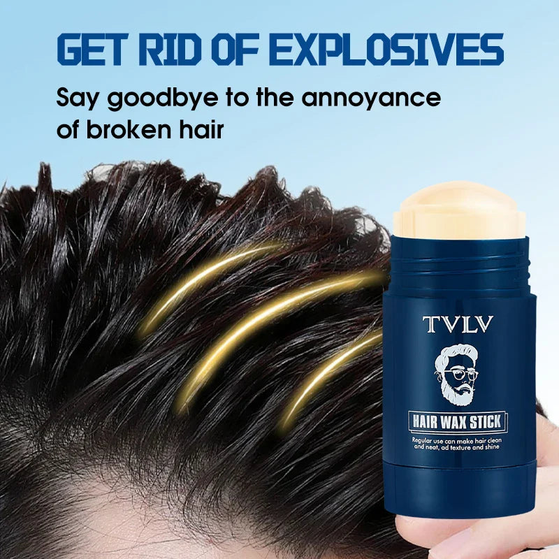 Long-Lasting Hair Wax Stick – Natural Hold, All Hair Types