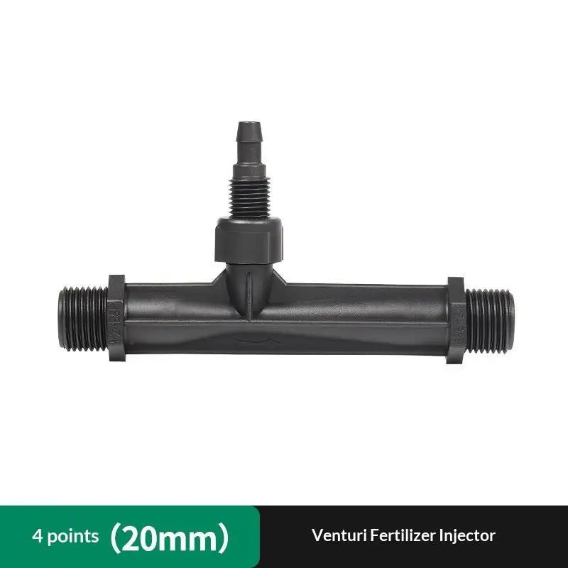 Venturi Fertilizer Injector | Leakproof, Heavy Duty, Multi-Size