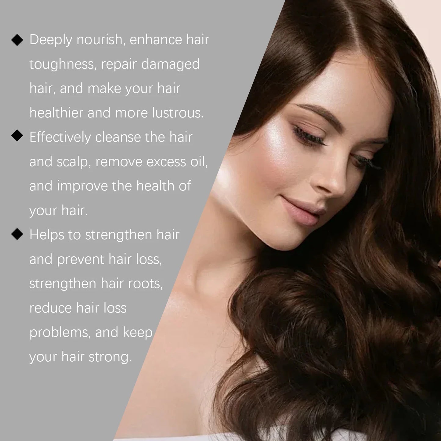 HOEGOA Batana Oil Shampoo – Strengthen, Nourish & Anti-Dandruff