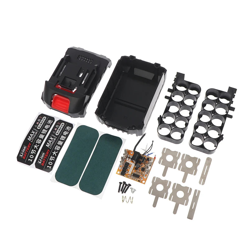 BL18650 5/10 Cell Battery Case with Type-C & BMS Protection