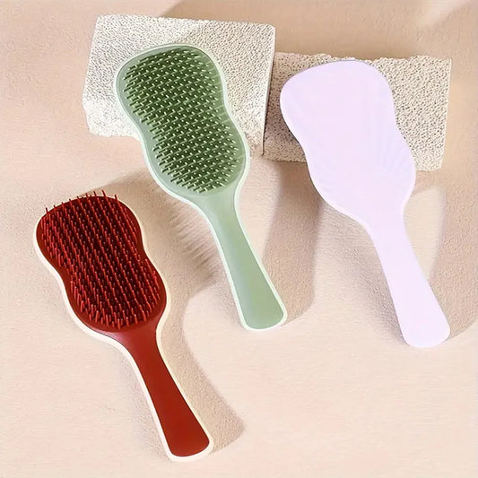 Detangling Massage Hair Brush – Blow Dry, Curl & Style Hair Detangling Brush Oasis Select