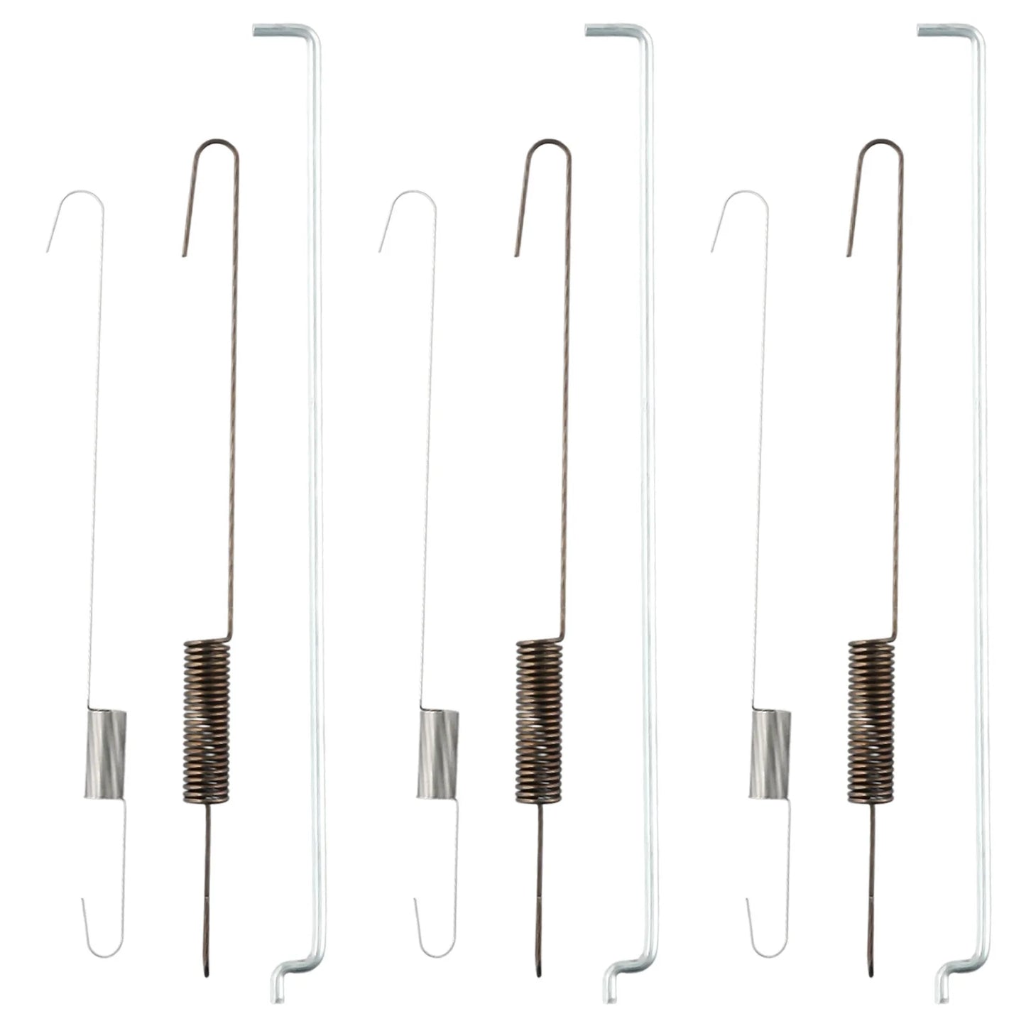 3Sets Throttle Governor Rod Spring X120 GX140 GX200 5 6 HP Speeds