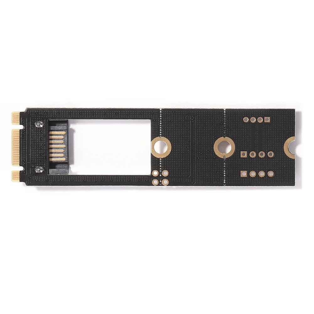 M.2 NGFF to SATA 7-Pin Adapter Card – 2242 2260 2280 SSD
