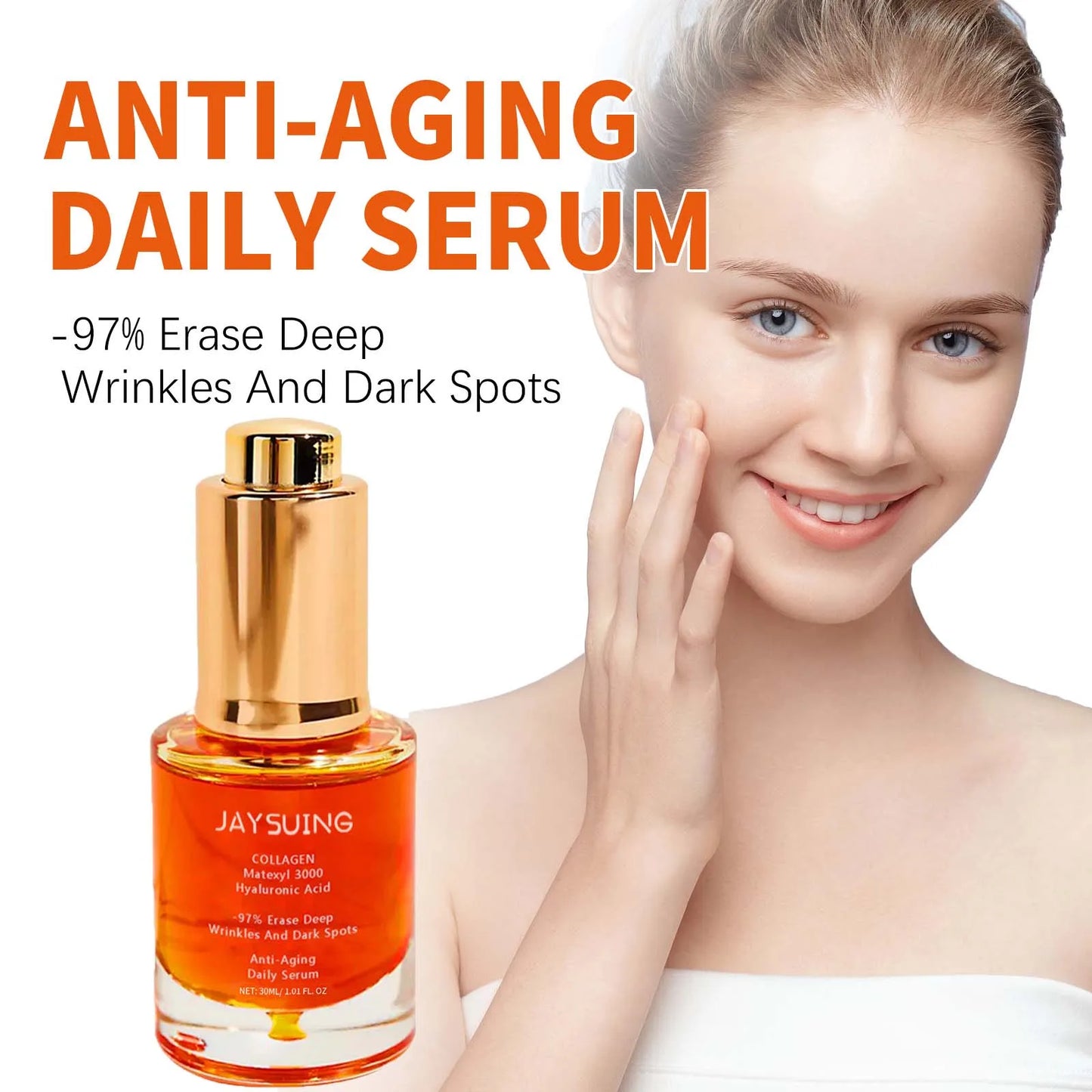 Collagen Firming Face Serum – Anti-Aging & Wrinkle Reducer