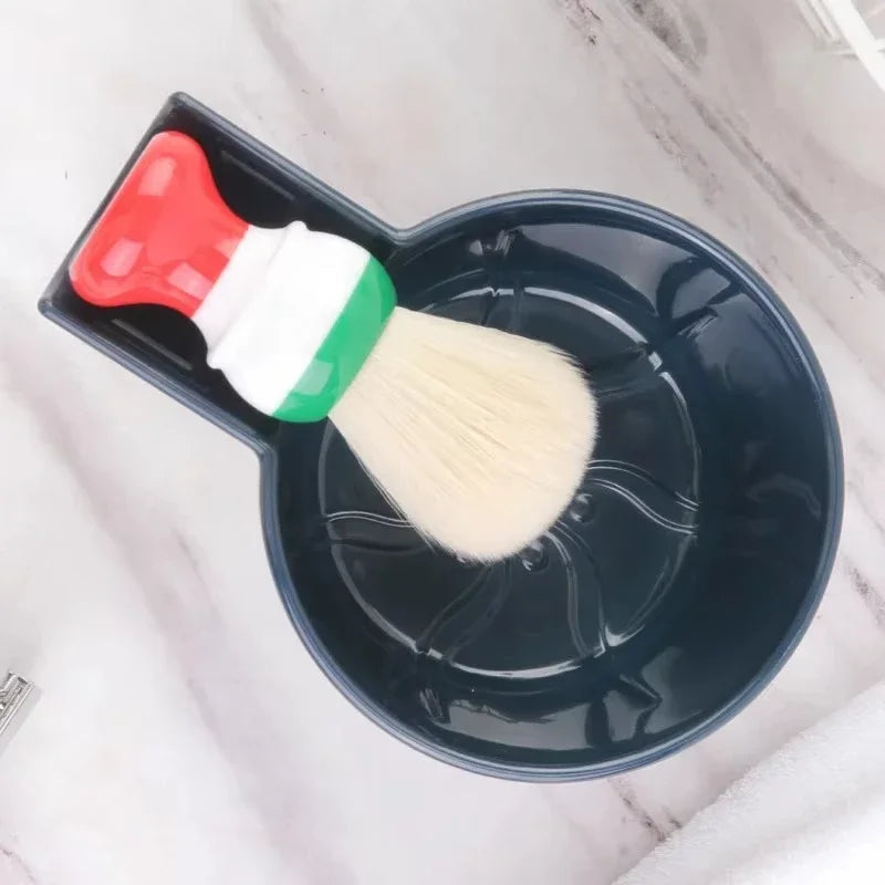 Yaqi Cheap 5Color Minimalism Plastic Shaving Bowl For Mens Shaving Brush High Quality Durability Versatile Use Male Shaving Bowl Peaceful Pleasures Health and Wellness