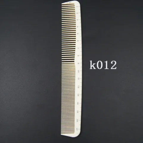 1PC High Quality Laser Scale Hair Comb Professional Hairdressing Comb Hair Brushes Salon Hair Cutting Styling Tools Barber Comb Peaceful Pleasures Health and Wellness K012