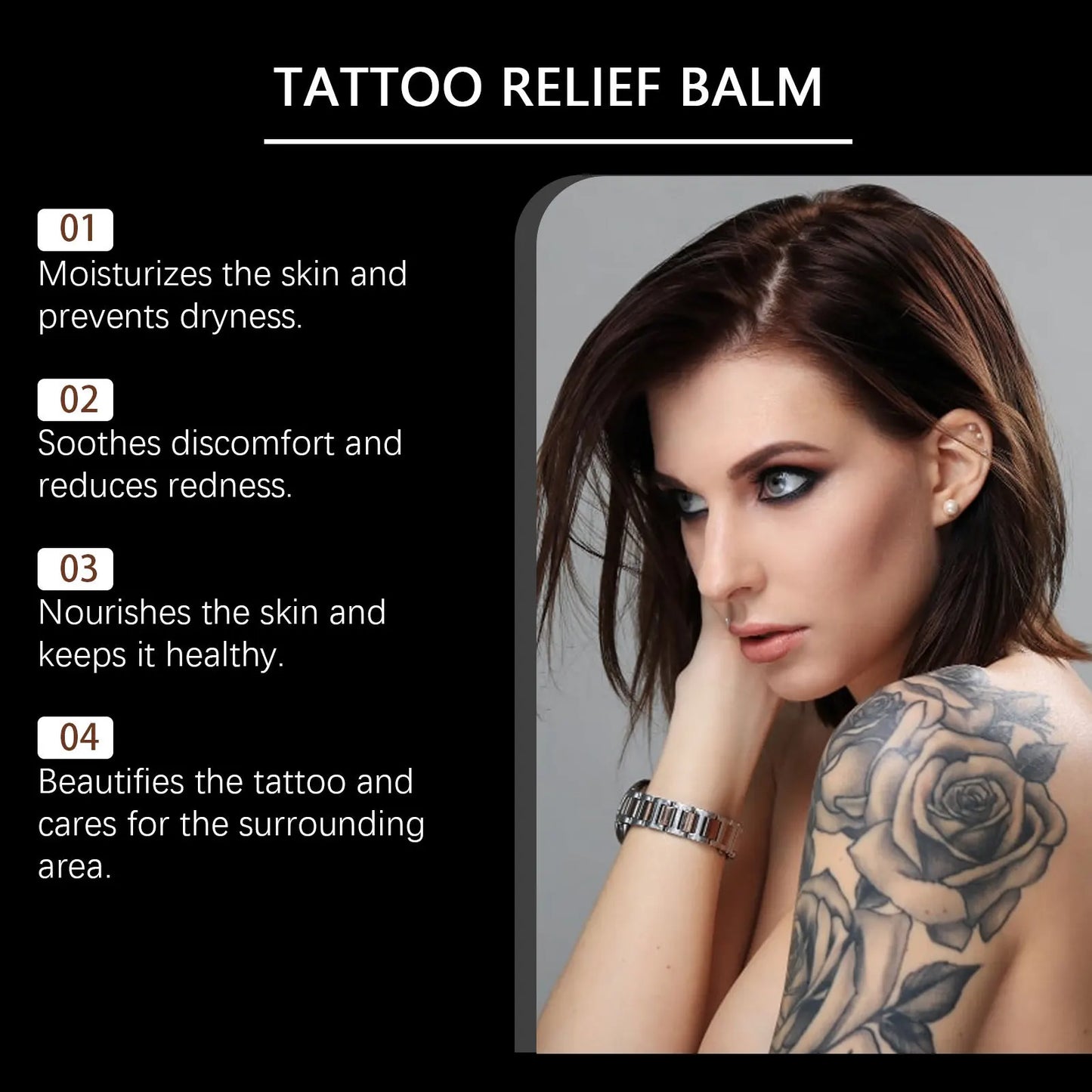Tattoo Aftercare Cream – Soothe, Heal & Boost Color Vividness