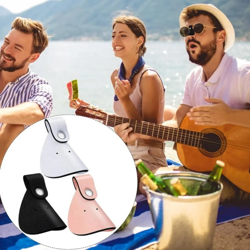 PU Leather UV Nose Guard for Sunglasses | Beach Sun Protection