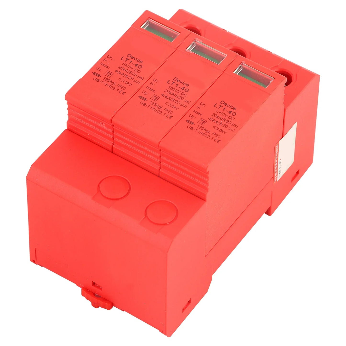 3P 3 0KV Power Protector Arrester Device Lightning