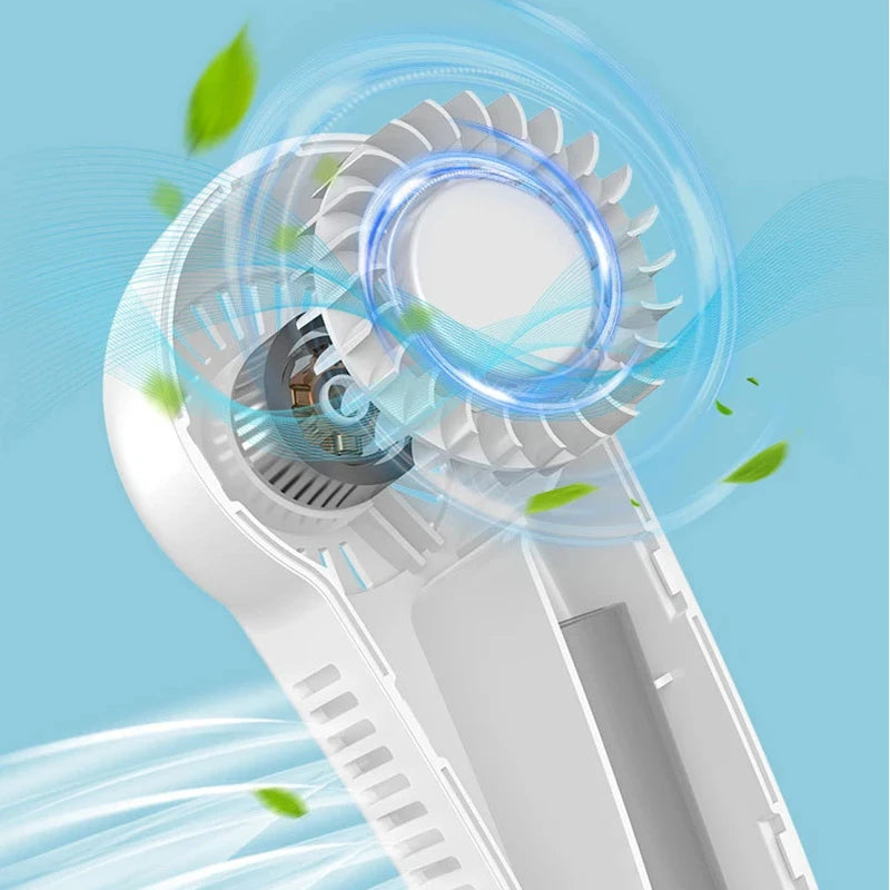 Usb Charging Silent Bladeless Hanging Neck Fan Peaceful Pleasures Health and Wellness