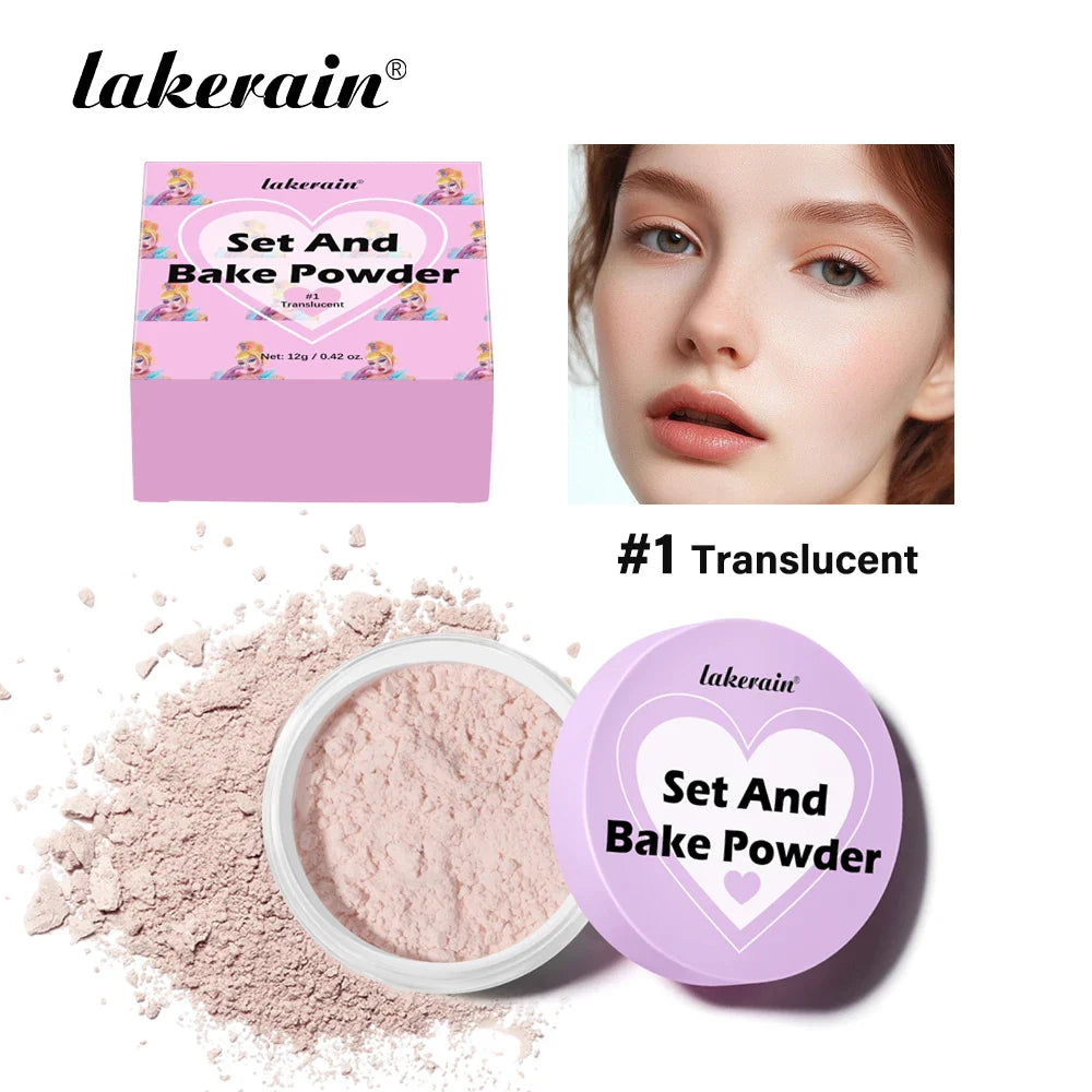 Loose Baking Setting Powder – Matte, Oil Control & Brightening Loose Setting Powder Oasis Select 1 Translucent