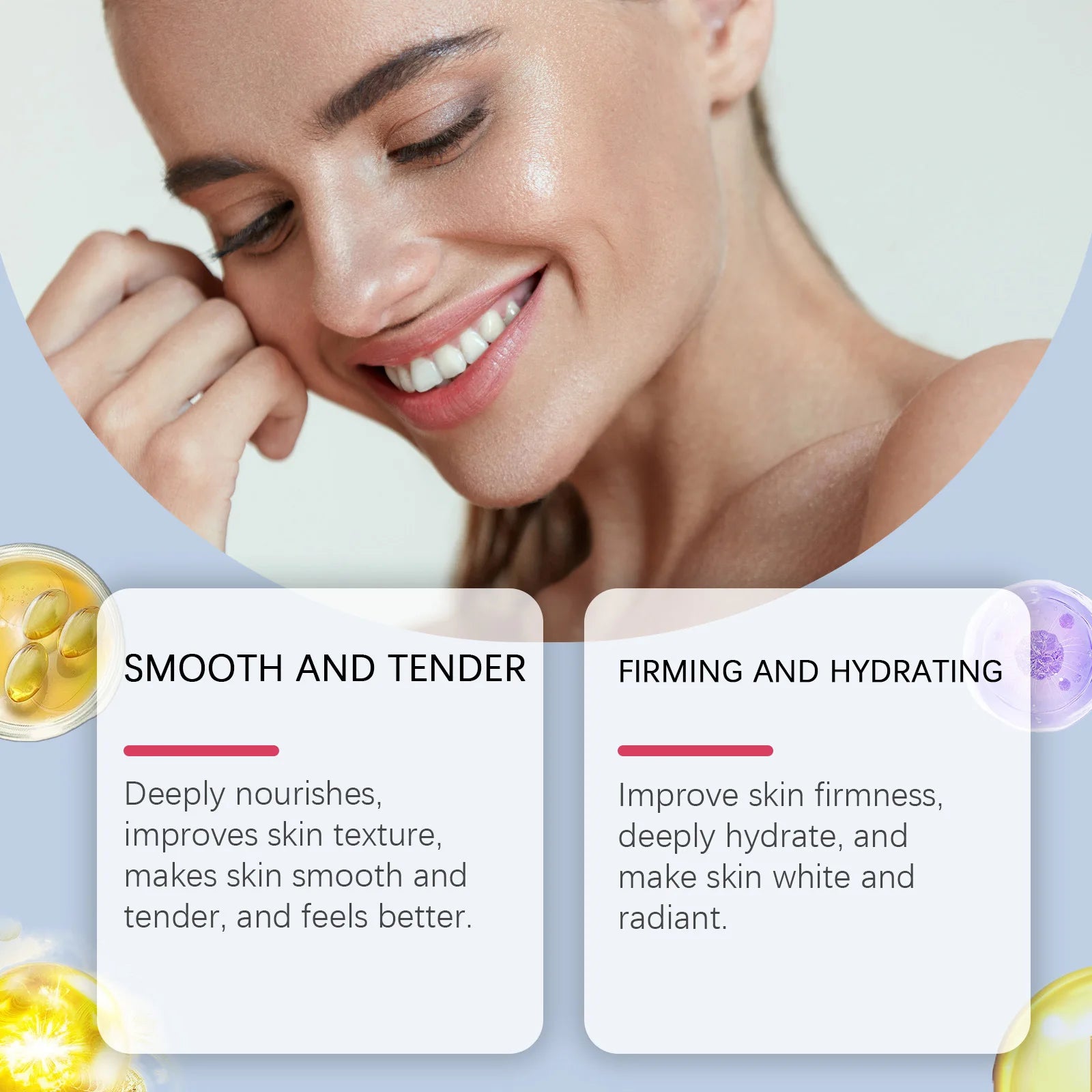 EELHOE Bio Collagen Face Mask Peel Off for Hydration Peaceful Pleasures Health and Wellness