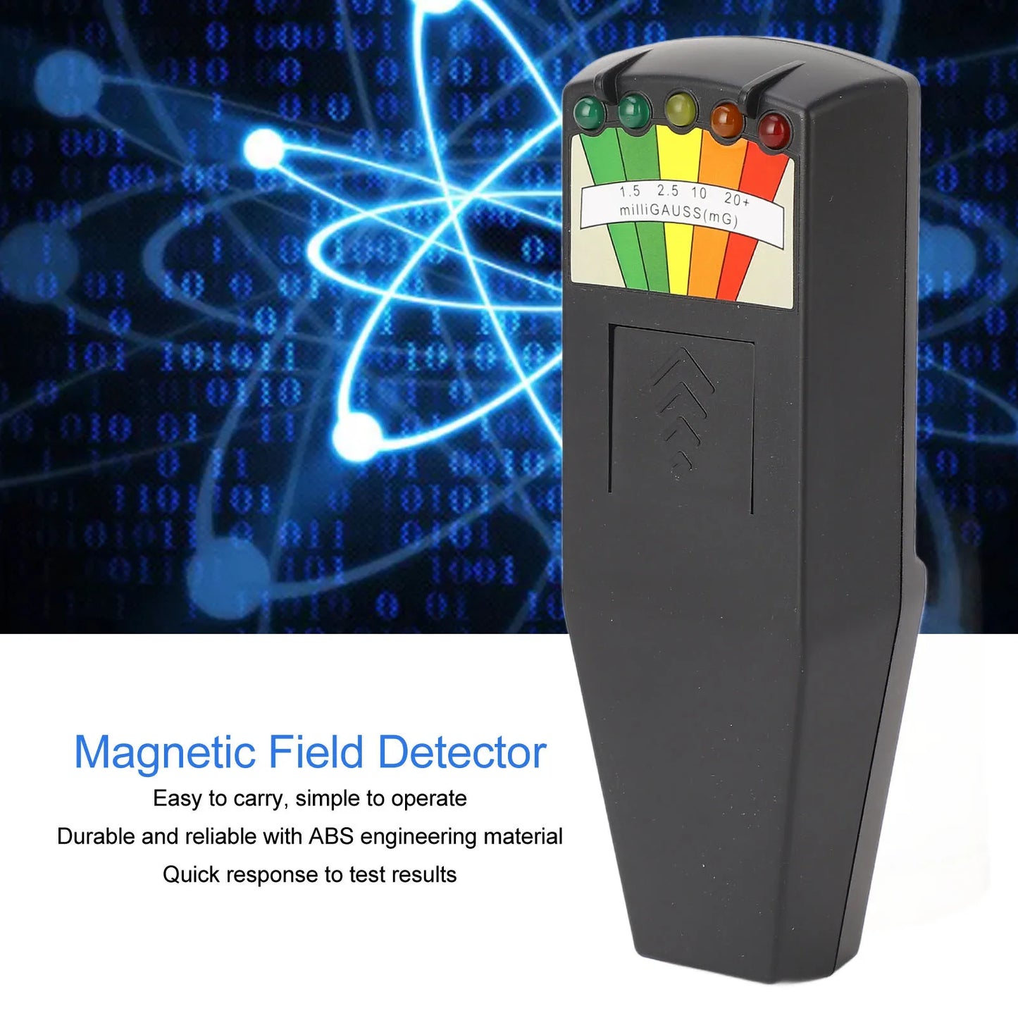Magnetic Field Detector EMF Meter Hunting Paranormal Tester