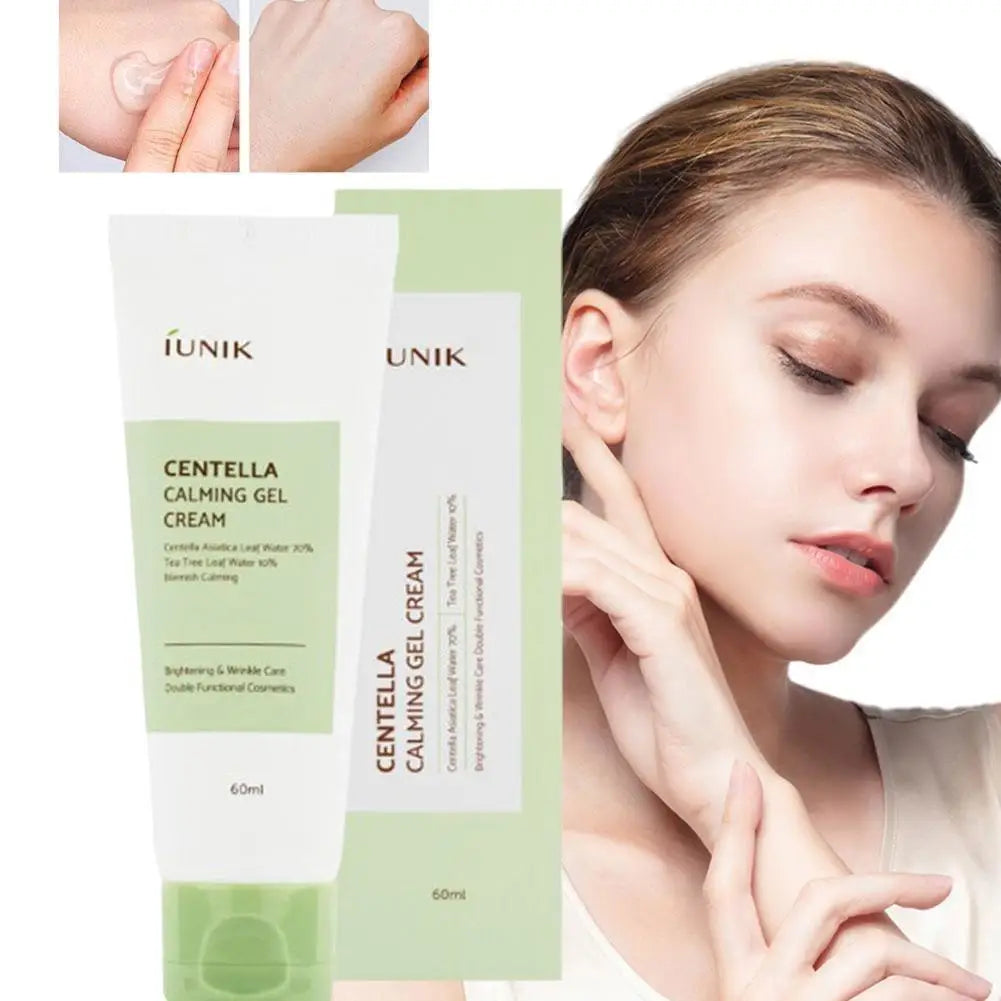 iUNIK Centella Calming Gel Cream 60ml – Korean Moisturizer