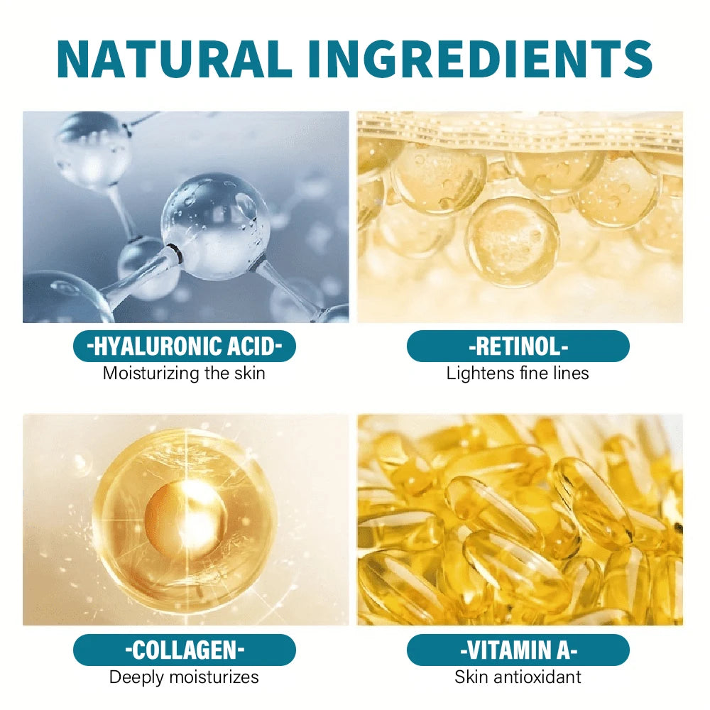 Retinol & Hyaluronic Acid Serum – Face Lift & Firming Face Serum Peaceful Pleasures Health and Wellness