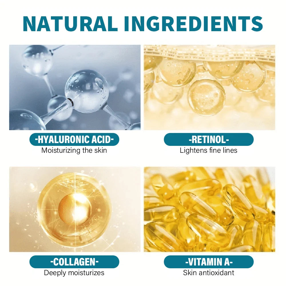 Retinol & Hyaluronic Acid Face Serum – Anti-Wrinkle & Firming