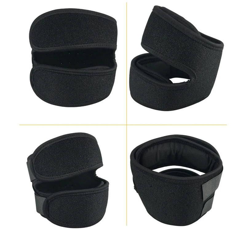 1Pc Knee Pad Volleyball Knee Support Sports Outdoor Basketball Anti-fall Knee Protector Brace Peaceful Pleasures Health and Wellness