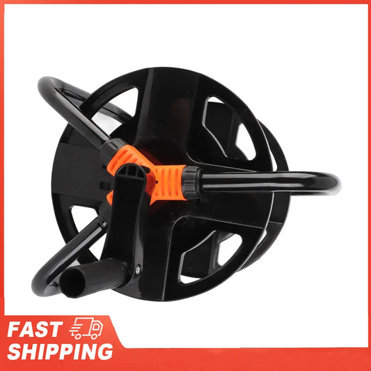 Hose Reel Single Arm Water Pipe Storage Rack ABS Tool Garden Car Peaceful Pleasures Health and Wellness