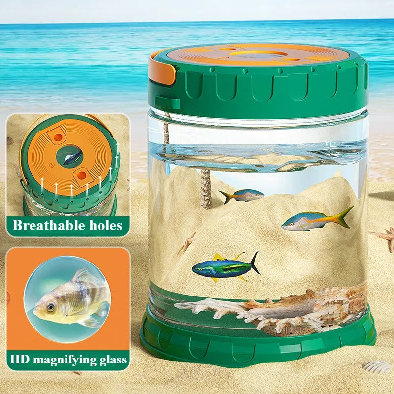 Kids Beach Sea Catching Adventure Toy Set | Ocean Explorer Kit