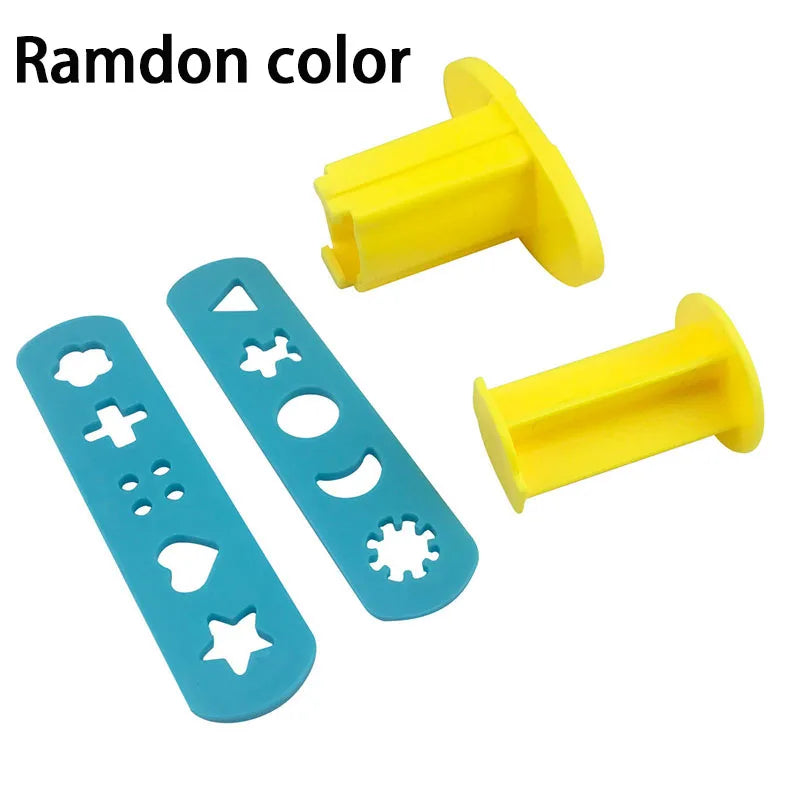 3D Ice Cream Playdough Mold Play Dough Accessories DIY Craft Toys