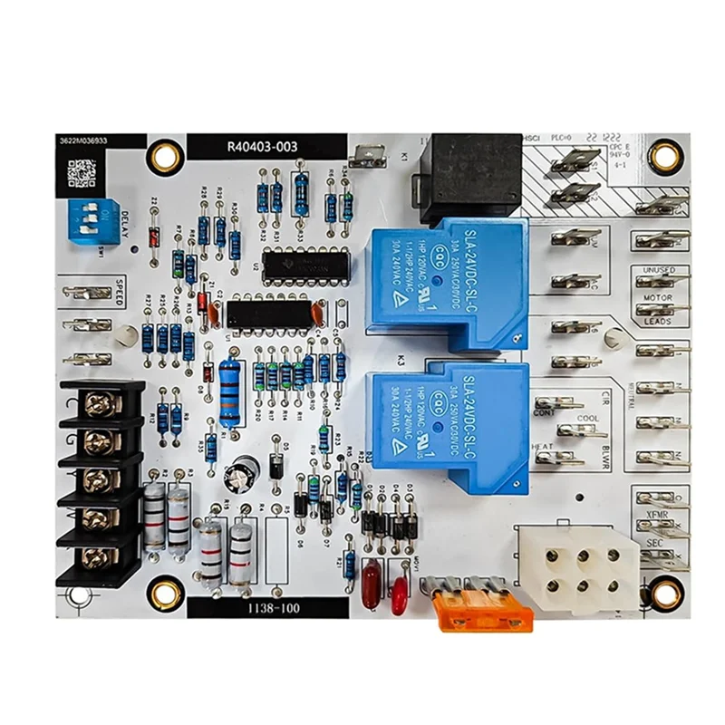 A36T-R40403-003 Furnace Blower Control Circuit Board, Replacement Air Furnace Blower Control Circuit Board For All 0403-001 Peaceful Pleasures Health and Wellness
