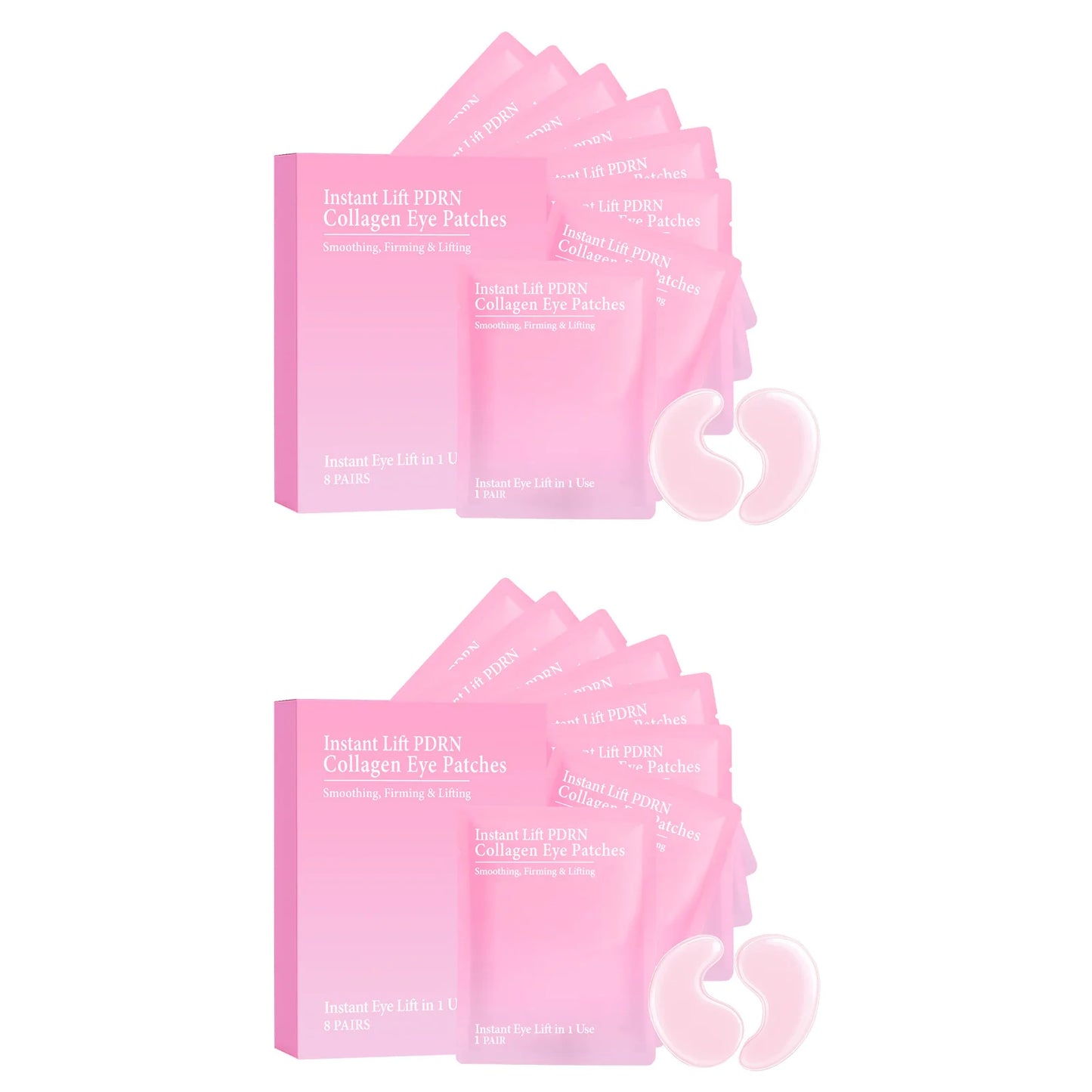 Collagen Hydrogel Eye Patches – Dark Circles & Puffiness