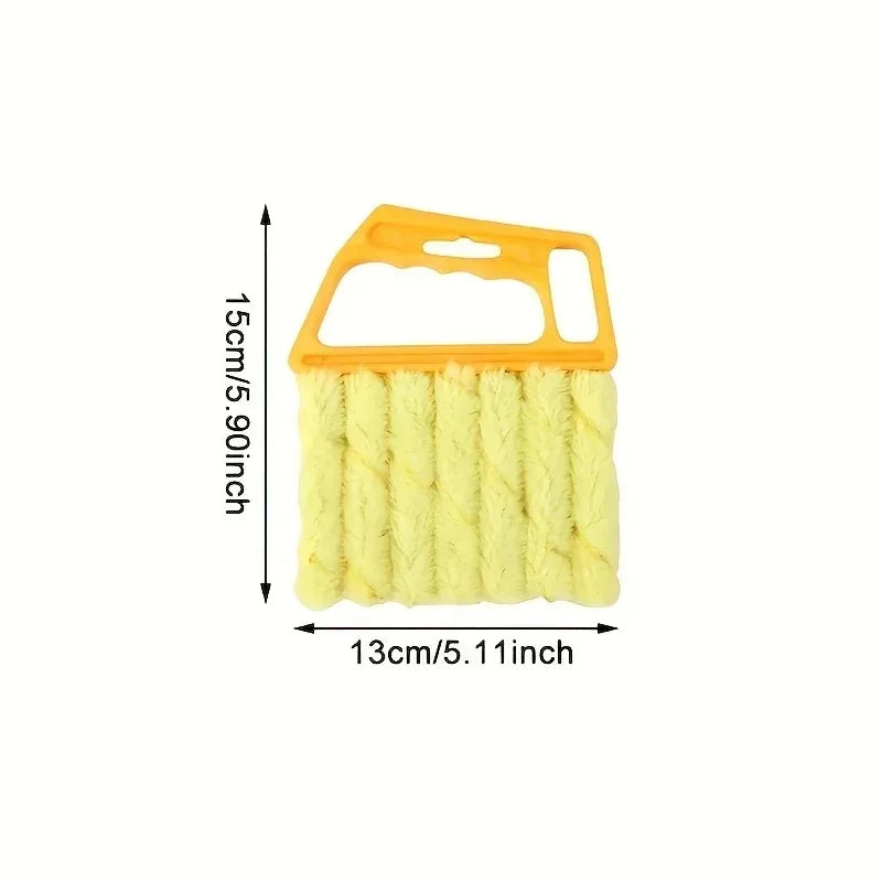 Blinds Window Cleaning Brush, Detachable Washable Blinds Dust Removal Brush, Blinds Duster, Household Dust Brush For Window Blin Peaceful Pleasures Health and Wellness